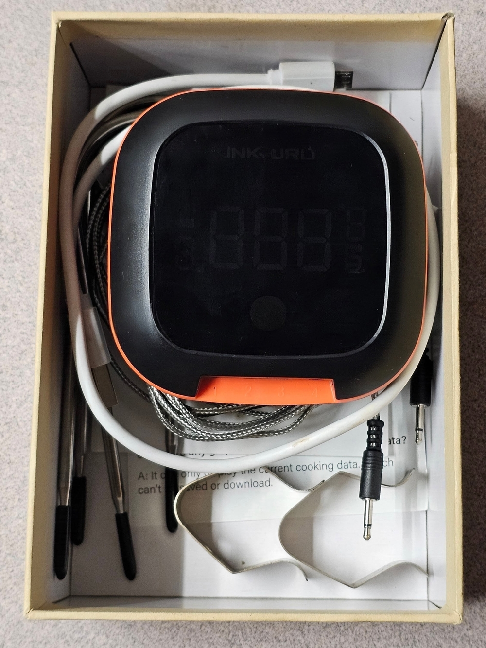 Inkbird IBT-4XS Smart Wireless BBQ Thermometer